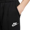 Vaikiškos kelnės Nike Club Fleece, juodos spalvos, FD3019 010