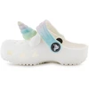 Vaikiškos klumpės Crocs Classic I AM Rainbow Unicorn, kreidos