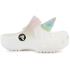 Vaikiškos klumpės Crocs Classic I AM Rainbow Unicorn, kreidos