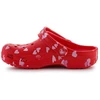 Vaikiškos klumpės Crocs Classic Vday, raudonos