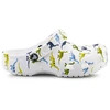 Vaikiškos klumpės su kulno dirželiu Crocs Classic Character Print