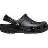 Vaikiškos klumpės su pasukamu dirželiu Crocs Classic Clog, juodos