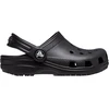 Vaikiškos klumpės su pasukamu dirželiu Crocs Classic Clog, juodos