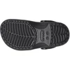 Vaikiškos klumpės su pasukamu dirželiu Crocs Classic Clog, juodos