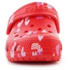 Vaikiškos klumpės su širdelėmis Crocs Classic VDAY, vyšninės
