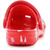 Vaikiškos klumpės su širdelėmis Crocs Classic VDAY, vyšninės