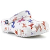 Vaikiškos klumpės su vienaragiais Crocs Classic Character Print
