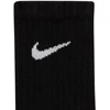 Vaikiškos kojinės Nike Everyday Cush Crew, 6 poros, juodos, SX6910 010