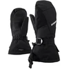 Vaikiškos pirštinės Ziener Lanic GTX + Gore Plus Warm Mitten Junior – juodos, dydis: S