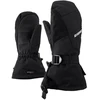 Vaikiškos pirštinės Ziener Lanic GTX + Gore Plus Warm Mitten Junior – juodos, dydis: S