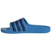Vaikiškos šlepetės Adidas Adilette Aqua K mėlynos JS2495