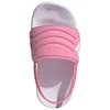 Vaikiškos šlepetės Adidas Adilette Estrap 2.0 C, rožinės HQ9201