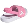 Vaikiškos šlepetės Adidas Adilette Estrap 2.0 C, rožinės HQ9201