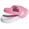Vaikiškos šlepetės Adidas Adilette Estrap 2.0 C, rožinės HQ9201