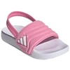 Vaikiškos šlepetės Adidas Adilette Estrap 2.0 C, rožinės HQ9201