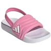 Vaikiškos šlepetės Adidas Adilette Estrap 2.0 C, rožinės HQ9201