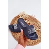 Vaikiškos šlepetės BIG STAR NN374521 navy