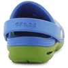 Vaikiškos šlepetės per pirštą CROCS DUET PLUS KIDS 11110-12