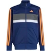 Vaikiškos sportinės kelnės adidas, tamsiai mėlynos