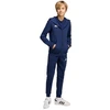 Vaikiškos tamsiai mėlynos kelnės adidas Entrada 26 Sweat JZ9135