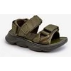 Vaikiškos žali Velcro“ dirželio basutės Orretta“