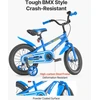 VEVOR Vaikiškas 35,56 cm BMX dviratis 3-6 metų vaikams