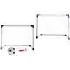 Ikonka Vaikų futbolo vartai 2in1 143x110x70cm
