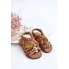 Vaikų lipnukai su kutais Brown Missy BSB25850