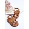 Vaikų lipnukai su kutais Brown Missy BSB25850