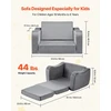 VEVOR Vaikų sofa-lova su porankiais