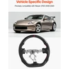 VEVOR Nissan 370Z anglies pluošto vairas