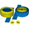 Vairo juosta Lizard Skins DSP V2 2.5 mm Dual Cobalt Mėlyna/Neon