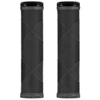 Vairo rankenėlės Lizard Skins Strata Single Lock-On Jet Juodas 32.25 mm