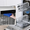 Vaisių ir maisto džiovyklė 800 W, 12 padėklų, nerūdijančio plieno korpusas