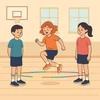 Vaivorykštinė šokinėjimo guma 7m SMJ sport JR-07