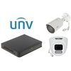 Uniview „Carruzzo“ stebėjimo rinkinys KIT-NVR501 + 2 kameros