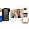 EUA VIDEO DOORPHONE EURA VDP-42A3 GAMMA+ baltas monitorius TUYA