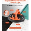 VEVOR Vakuuminis siurblys stiklui, 203 mm, 195 kg