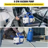 VEVOR Dviejų pakopų oro vakuumo pompa 9 CFM 220V