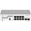 Valdomas 10 prievadų Gigabit/10G komutatorius Mikrotik CSS610-8G-2S+IN