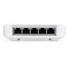 Šakotuvas Valdomas gigabitinis „Ubiquiti UniFi“ komutatorius „Flex“ 5 prievadų PoE (PoE+: 4)
