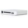 Šakotuvas Valdomas komutatorius Ubiquiti UniFi Pro 8 PoE, 10 prievadų (PoE+: 6; PoE++: 2;), Gigabit/10G (USW-Pro-8-PoE-EU)