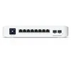 Šakotuvas Valdomas komutatorius Ubiquiti UniFi Pro 8 PoE, 10 prievadų (PoE+: 6; PoE++: 2;), Gigabit/10G (USW-Pro-8-PoE-EU)
