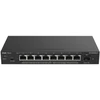 Šakotuvas Ruijie Networks RG-ES209MG-P tinklo komutatorius Valdomas L2 2.5G Ethernet (100/1000/2500) Maitinimas per Eternetą (PoE) Juoda