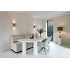 Valgomojo stalas BLOOMSTONE 230, baltas