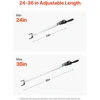 VEVOR Reguliuojamas valties transomo laikiklis 61-91 cm
