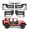VEVOR Jeep vamzdiniai durelės 2018-2026 modeliams