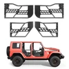 Vamzdinės durys VEVOR Jeep Wrangler JK JKU (2007-2018), 4 durų komplektas