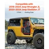 VEVOR Jeep Wrangler JL vamzdiniai durys