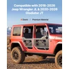 VEVOR Jeep Wrangler ir Gladiator vamzdinės durys